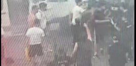 Masazırda "Sabah" və "Orhus" azarkeşləri arasında baş verən insidentin videosu