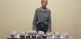 Azərbaycana narkotik keçirməyə cəhd göstərən İran vətəndaşı saxlanıldı