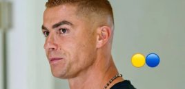 Ronaldo yeni imicdə - FOTO