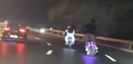 Paytaxt ərazisində avtoxuliqanlıq edən moped sürücüsü həbs edilib