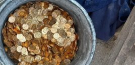 Təmir zamanı divarın içindən 9 milyonluq qızıl çıxdı – ŞOK TAPINTI
