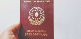 Azərbaycanda həyat yoldaşının soyadını götürən kişilərin sayı