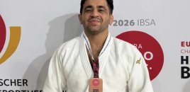 Azərbaycan paracüdoçusu Avropa çempionatında bürünc medal qazanıb