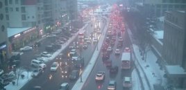 Tiflisdə güclü yağış torpaq sürüşməsinə səbəb oldu