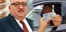 Bəhram Bağırzadənin kuryerə verdiyi 200 manat gündəm oldu - Video