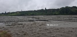 Qubada yağış yağır, çaylarda su səviyyəsi artıb