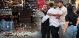 Masazırda spirtli içki üstündə insident - Saxlanılan var