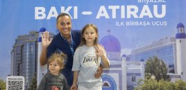 AZAL Atırauya ilk reysini uğurla həyata keçirdi