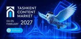 Tashkent Content Market ilk dəfə keçiriləcək