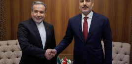 Fidan Abbas Əraqçi ilə atəşkəsi müzakirə edib