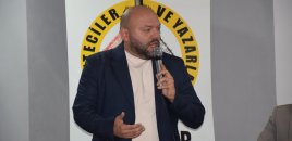 Hacıbəy Heydərli Türk Dünyası Jurnalistlərinin Forumunda iştirak edib - FOTOLAR