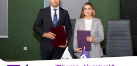 Azər Türk Bank və “YAŞAT” Fondu arasında birgə əməkdaşlıq sənədi imzalandı - FOTOLAR