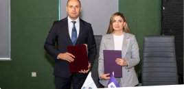 Azər Türk Bank və “YAŞAT” Fondu arasında birgə əməkdaşlıq sənədi imzalandı - FOTOLAR