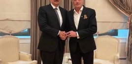 Viktor Yuşenko Ukraynaya dəstəyə görə İlham Əliyevə təşəkkür edib - FOTO