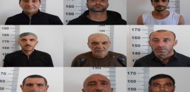 Siyəzəndə 9 nəfər həbs edildi