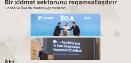Bir ekosistemi xidmət sektorunda müştəri təcrübəsini rəqəmsallaşdırır