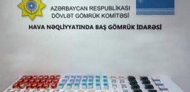 Gömrük qaydaları pozulmaqla ölkəyə gətirilən dərmanlar aşkarlandı