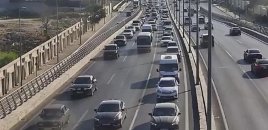 Bakıda bu yollarda sıxlıq var - SİYAHI