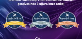 Azercell “Brandon Hall Group HCM Excellence Awards”da üç mükafat qazanıb