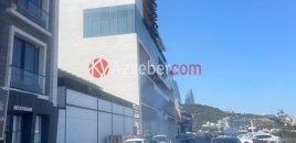 Bakıda məşhur binada yanğın çıxdı - VİDEO