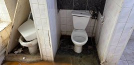 Bakıda uşaq xəstəxanasında antisanitar şərait - FOTOLAR