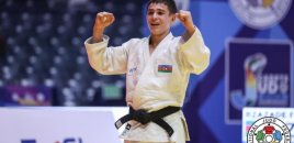 Çüdoçumuz dünya çempionu oldu