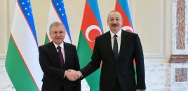 Prezident: İşğaldan azad edilmiş ərazilərimizdə bərpa və tikinti işlərinə göstərilən dəstəyə görə Şavkat Mirziyoyevə minnətdarlığımızı bildiririk