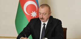 Prezident İlham Əliyev Azərbaycanla Türkmənistan arasında bir sıra sənədləri təsdiqləyib