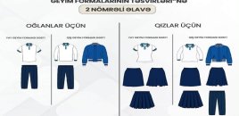 Agentlik məktəbli geyimləri ilə bağlı valideynlərə müraciət edib