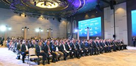Azərbaycanla Özbəkistan arasında bir sıra sənədlər imzalanıb - FOTOLAR