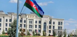 Daşkənd küçələri Azərbaycan və Özbəkistan bayraqları ilə bəzədilib