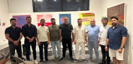 Vaşinqtonda “Tənhalığın Sədaları” adlı rəsm sərgisi keçirilib – FOTOLAR
