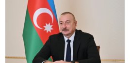 Prezident Daşkənddə Müstəqillik abidəsini ziyarət edib - VİDEO