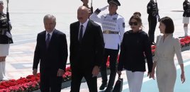 Prezident Daşkənddə belə qarşılandı - VİDEO