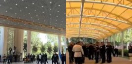Prezidentlərin görüşünə hazırlığın - Görüntüləri