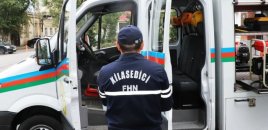 Evdə köməksiz vəziyyətdə qalan azyaşlılar xilas edildi