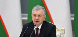 Özbəksitan Prezidenti “Heydər Əliyev” ordeni ilə təltif edilib