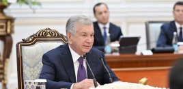 Şavkat Mirziyoyev Vaşinqton görüşünün nəticələrini İlham Əliyevin diplomatiyasının qələbəsi adlandırıb