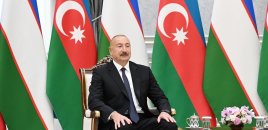İlham Əliyev Mərkəzi Asiya və Azərbaycanı vahid geosiyasi region adlandırıb