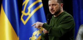 Zelenski Ukraynada seçki keçirilməsi ideyasını sərt tənqid edib