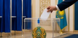Qazaxıstan Qurultayına seçkilərdə seçici fəallığı 72%-i ötüb