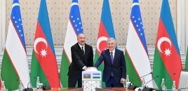 Azərbaycanın Özbəkistanda həyata keçirdiyi layihələrin açılış və təməlqoyma mərasimləri baş tutub