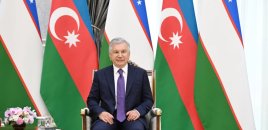 Mirziyoyev İlham Əliyevin Özbəkistana dövlət səfərinin tarixi əhəmiyyət kəsb etdiyini bildirib