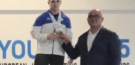 15 yaşlı azərbaycanlı atletdən möhtəşəm nəticə: Avropa birinciliyində üç qızıl medal - FOTO