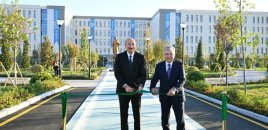 Daşkənddə Nizami Gəncəvi adına Milli Pedaqoji Universitetin açılışı olub