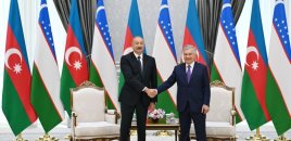 “Euronews”: Azərbaycan və Özbəkistan müttəfiqliklərini dərinləşdirir
