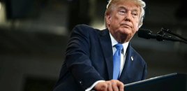 Donald Tramp: “İran tamamilə çökür”