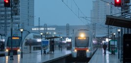 Sərnişinlərin DİQQƏTİNƏ: Qatarların hərəkətində MÜVƏQQƏTİ DƏYİŞİKLİK