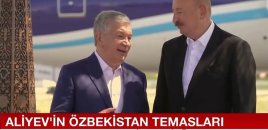 "Haber Global" İlham Əliyevin Özbəkistan səfərinin ikinci günündən bəhs etdi - VİDEO