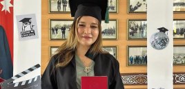 Şəhid anası tələbə adını qazandı - FOTO
